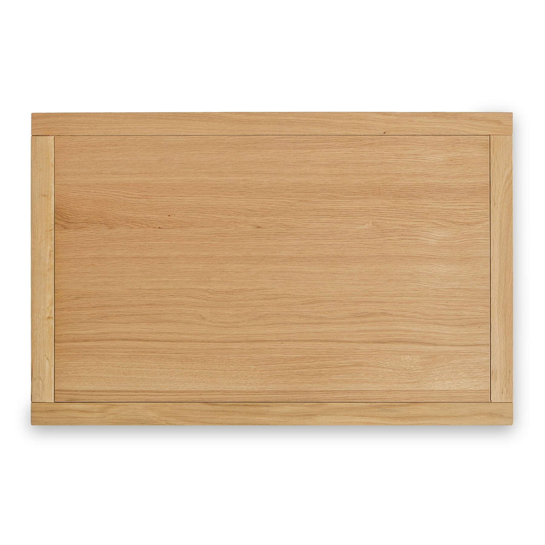 Farrow Grey Coffee Table with oak top