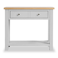 Farrow Grey Console Table for Hlalway