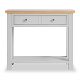 Farrow Grey Console Table for Hlalway