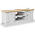 Farrow Grey Large 120cm TV Unit from Roseland Furniture