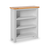 Farrow Grey Low Bookcase from Roseland Furniture