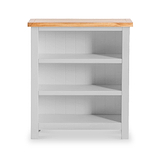 Farrow Grey Small Bookcase