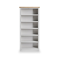 Farrow Grey Large Bookcase with 6 shelves