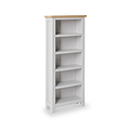 Farrow Grey Narrow Bookcase from Roseland Furniture