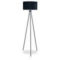 Houston Matt Black Tripod Floor Lamp from Roseland