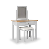 Farrow Grey Dressing Table Set from Roseland Furniture