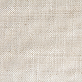 A close-up texture of beige fabric showcasing intricate weave detail with small, raised nodules spread consistently across the surface.