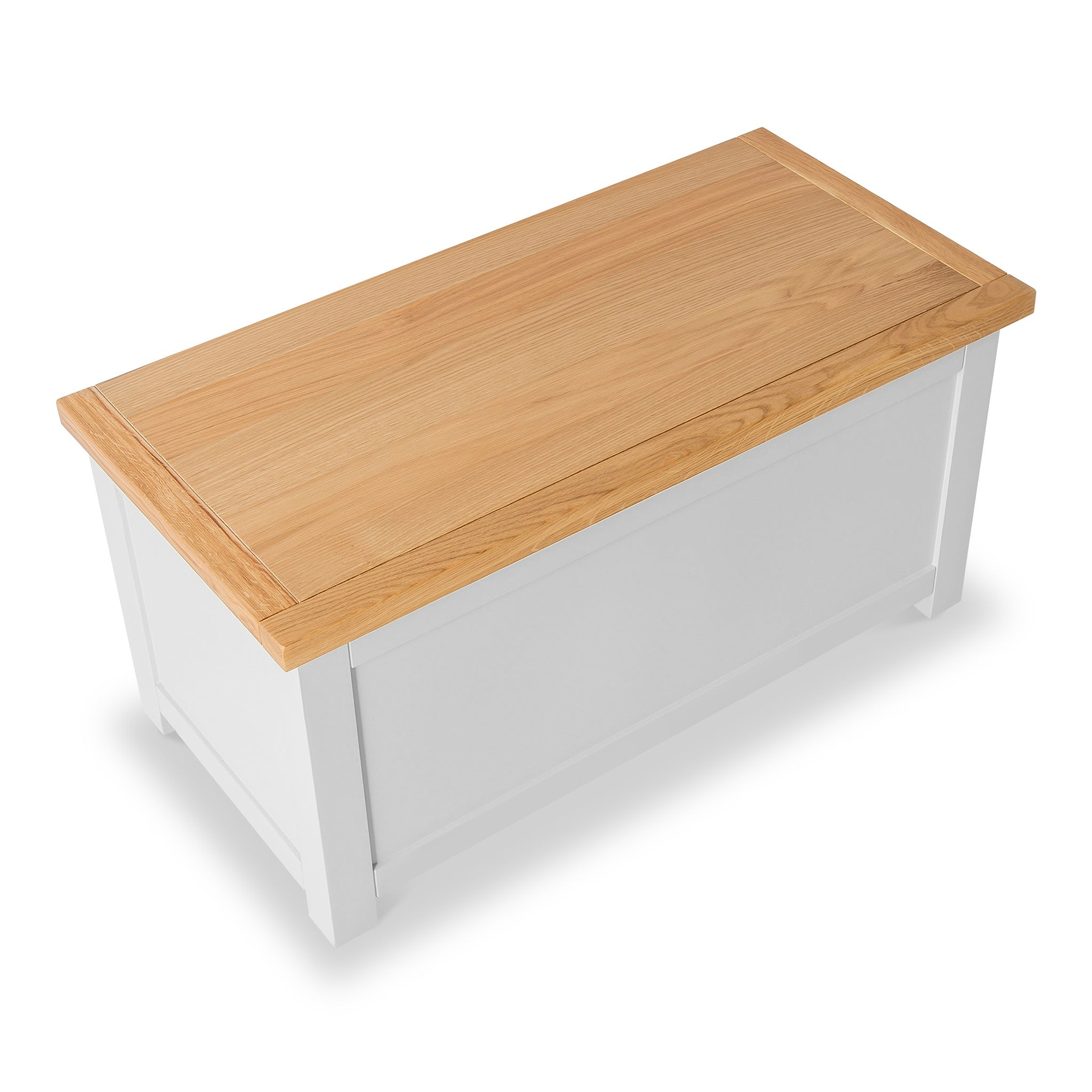 Farrow Grey Blanket Box