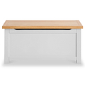Farrow Grey Blanket Box
