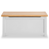 Farrow Grey Blanket Box