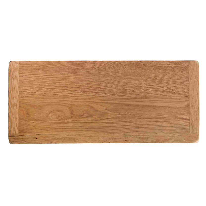 Surrey Oak Mini Sideboard with Two Drawers | Rustic Oak | Roseland