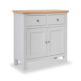 Farrow Grey Mini Sideboard from Roseland Furniture