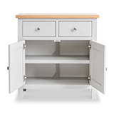 Farrow Grey Mini Sideboard