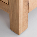 London Oak 5 Drawer Chest