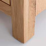 London Oak 5 Drawer Chest