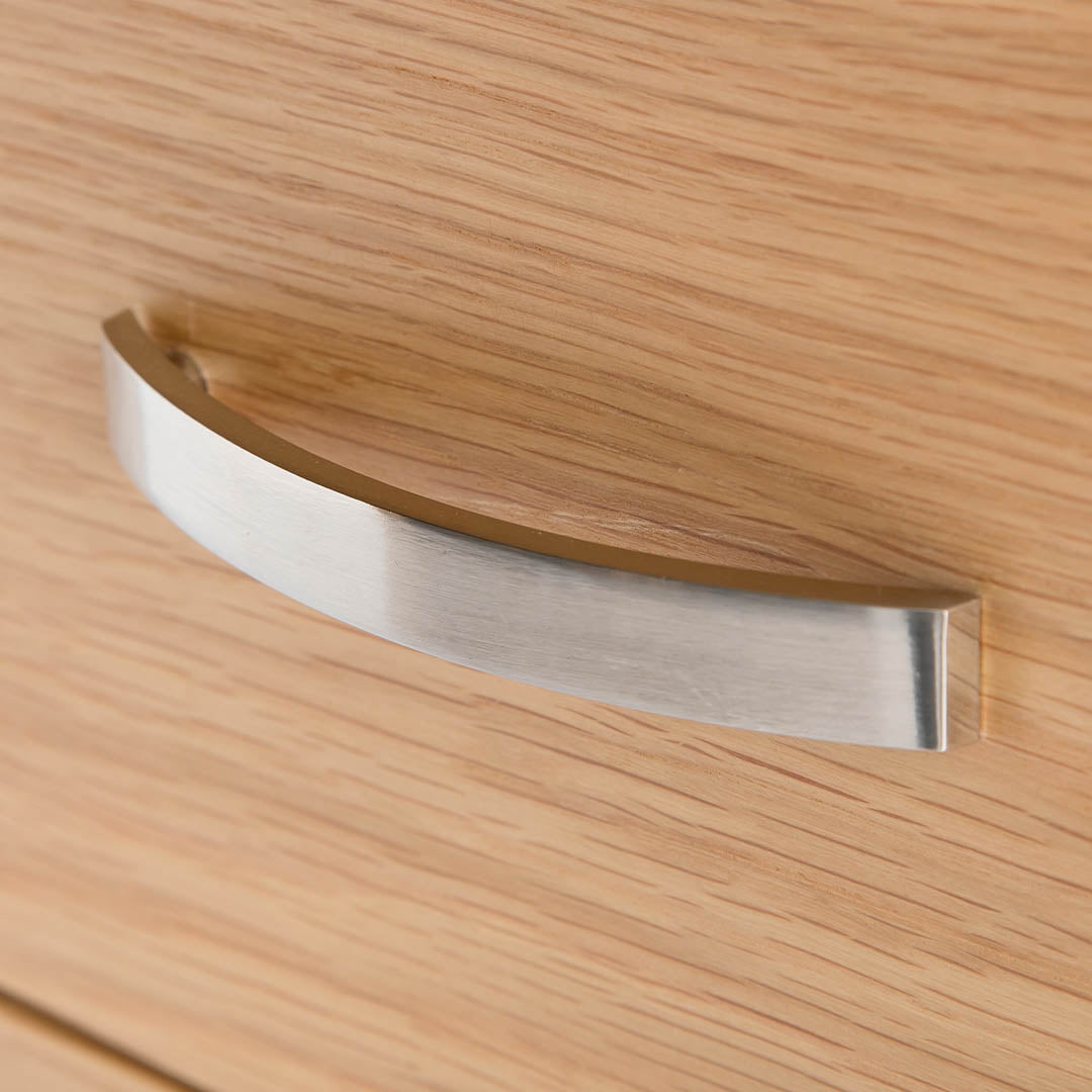 London Oak handle close up