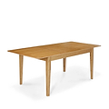 Alba Oak 150-200cm Extending Table by Roseland Furniture