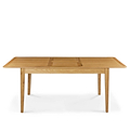 Alba Oak 150-200cm Extending Table by Roseland Furniture