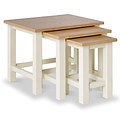 Farrow Cream Nest of Tables