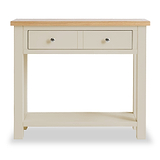 Farrow Cream Console Table for hallway