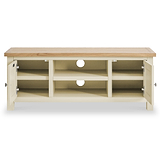 Farrow Cream Large 120cm TV Unit with storage