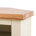 Farrow Cream Corner TV Stand by Roseland Furniture - Top of Cabinet