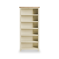 Farrow Cream Large Bookcase with 6 Shelves