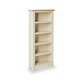 Farrow Cream Narrow Bookcase from Roseland Furniture