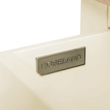 Farrow Cream Bedside Table from Roseland Furniture - Close up of Interior