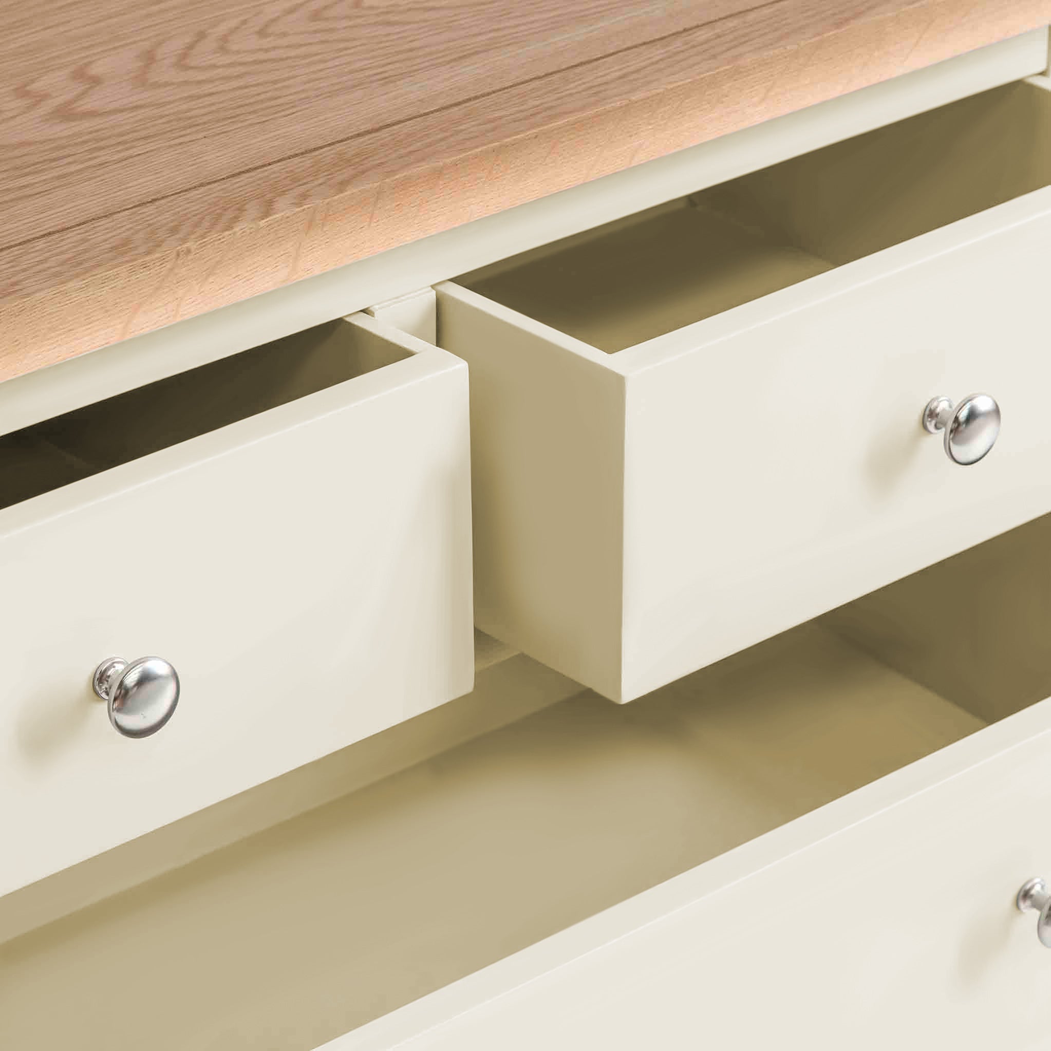 Farrow 2 Over 3 Chest Of Drawers | Grey Cream White & More | Roseland