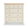 Farrow Cream 2 Over 3 Chest Of Drawers from Roseland Furniture - front view