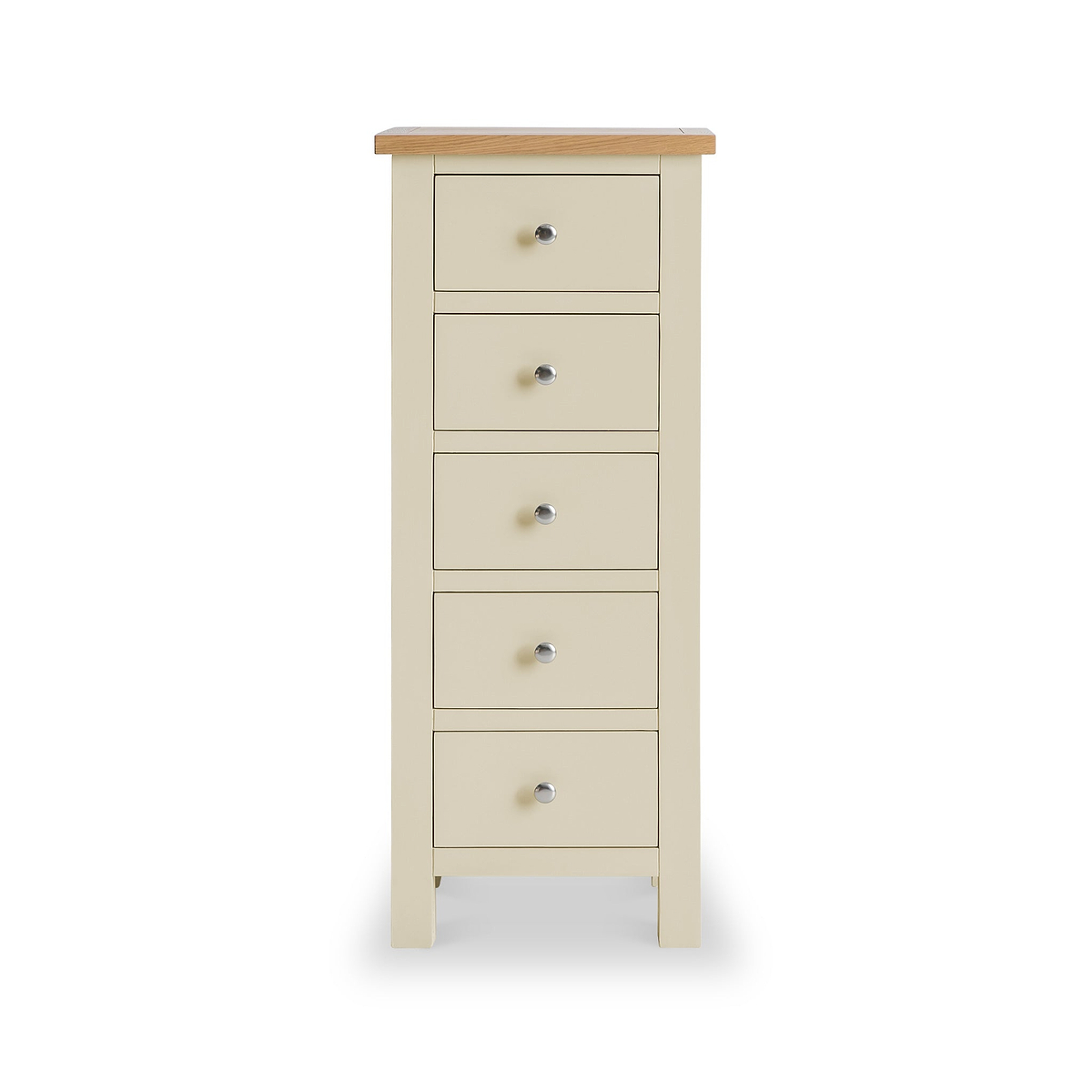 Farrow Cream 5 Drawer Tallboy Chest