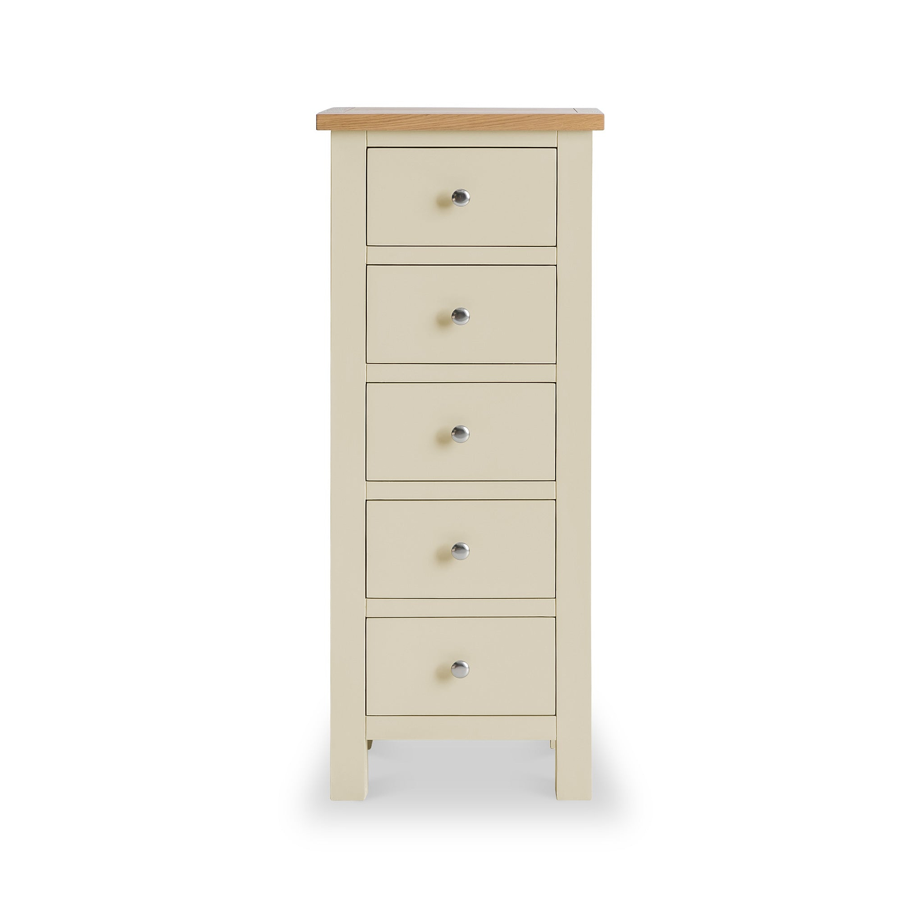 Farrow Cream 5 Drawer Tallboy Chest