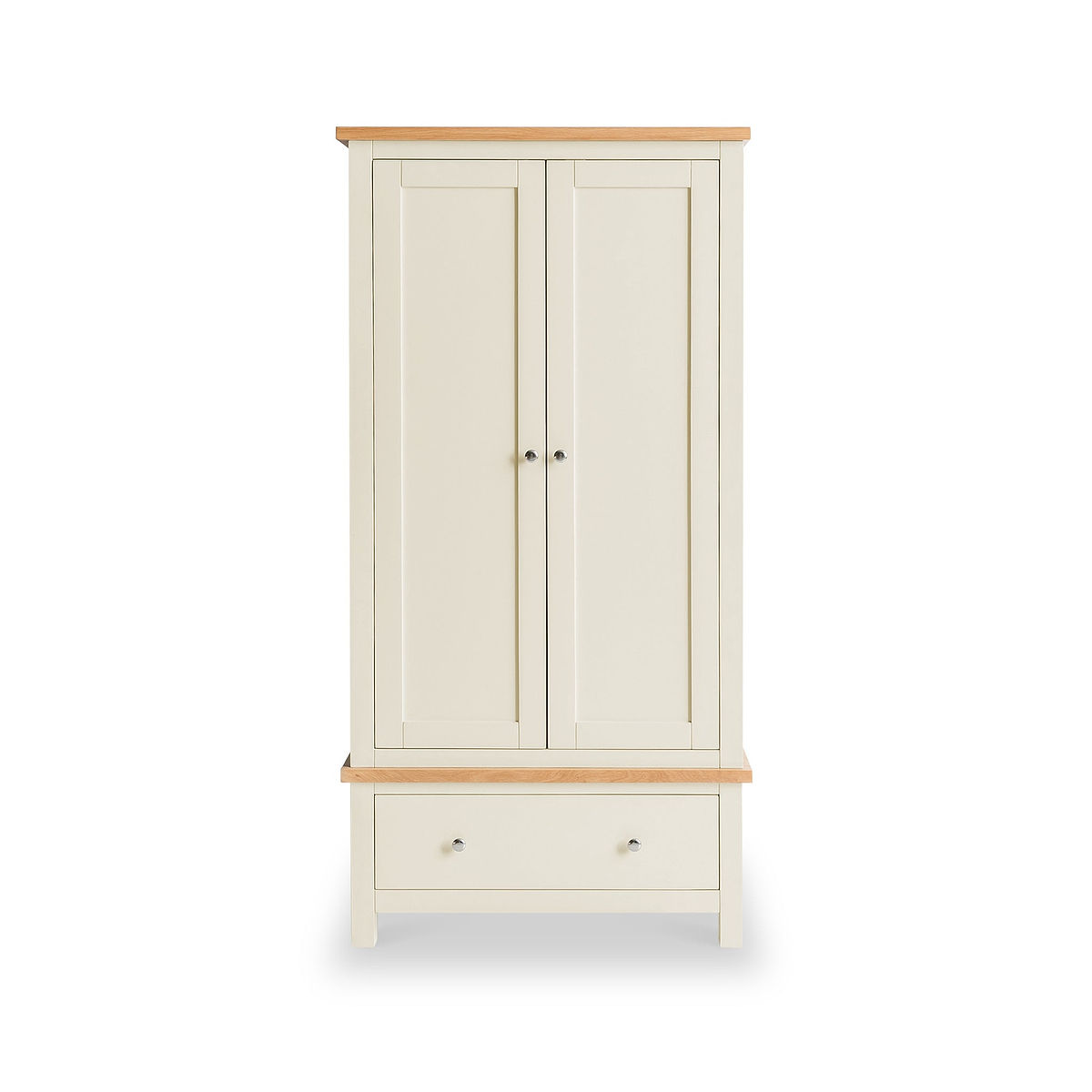 Farrow Cream 2 Door Double Wardrobe