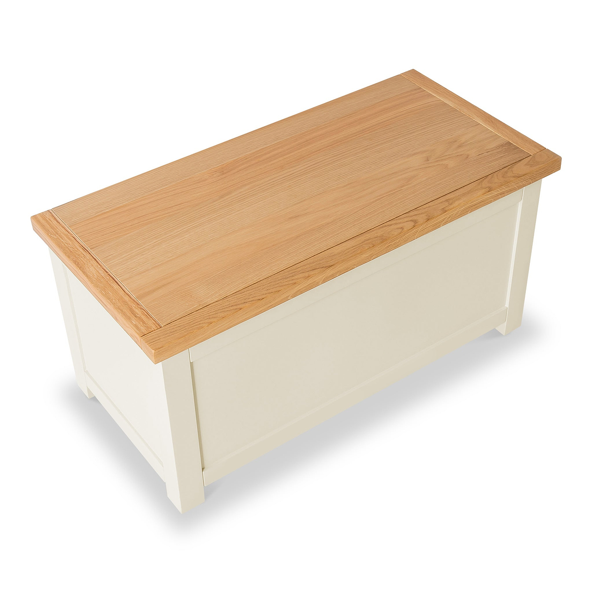 Farrow Cream Blanket Box