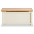 Farrow Cream Blanket Box