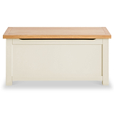 Farrow Cream Blanket Box