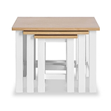 Farrow White Nest of Tables