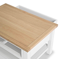 Farrow White Coffee Table from Roseland Furniture