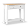 Farrow White Console Table from Roseland Furniture