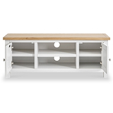 Farrow White Large 120cm TV Cabinet