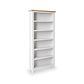 Farrow White Large Bookcase from Roseland
