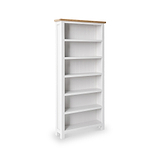 Farrow White Large Bookcase from Roseland