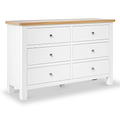 Farrow 6 Drawer Bedroom Chest from Roseland Furniture