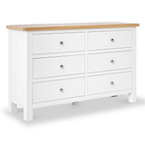 Farrow 6 Drawer Bedroom Chest from Roseland Furniture