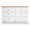 Farrow White Large Chest of Drawers