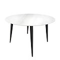 Claude Faux Marble Round Dining Table from Roseland