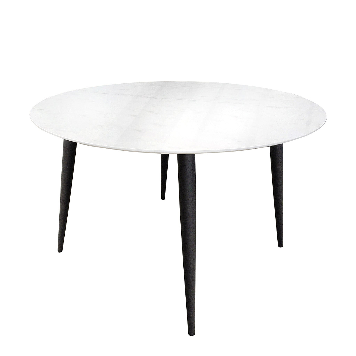 Claude Faux Marble Round Dining Table from Roseland