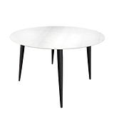 Claude Faux Marble Round Dining Table from Roseland