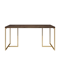 Houston Acacia Wood Herringbone 160cm Dining Table 